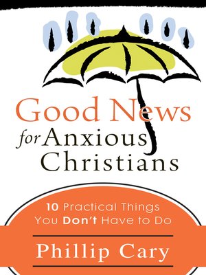 cover image of Good News for Anxious Christians